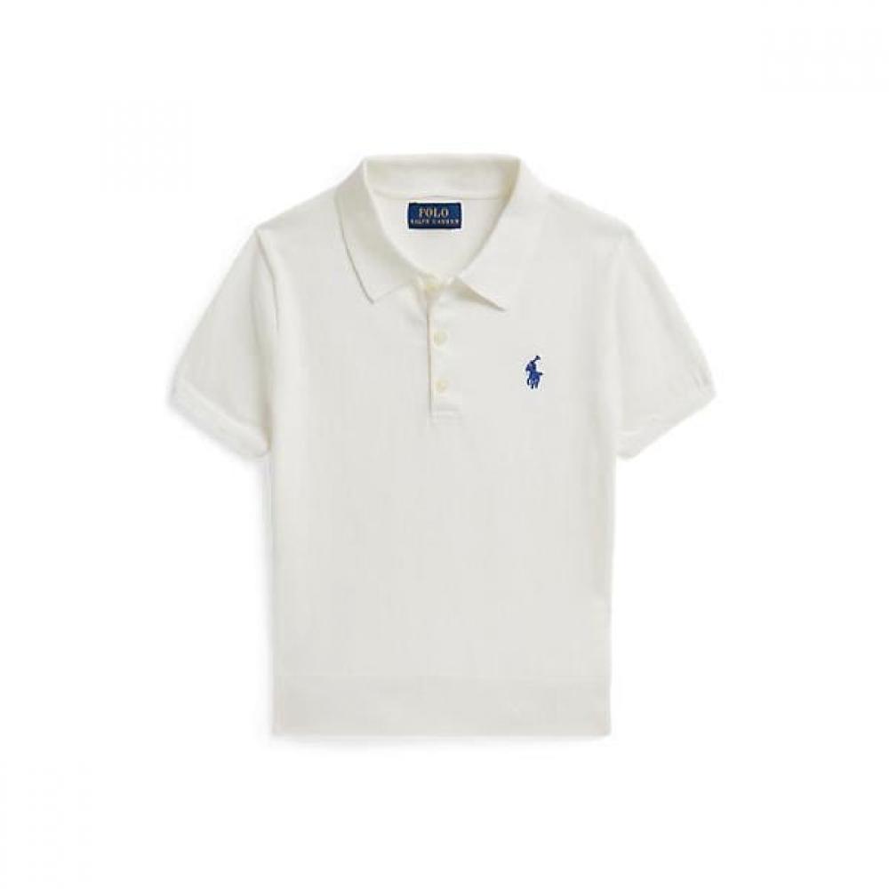 Polo Ralph Lauren Girls 7 16 Cotton Sweater  Cwposweg6820630100 S