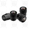 4pcs Car Decor Wheel Tire Valve Stem Dust Cap Cover For Honda Mugen Power Emblem Typer Accord CRV Civic City Odyssey HRV Insight ajw256