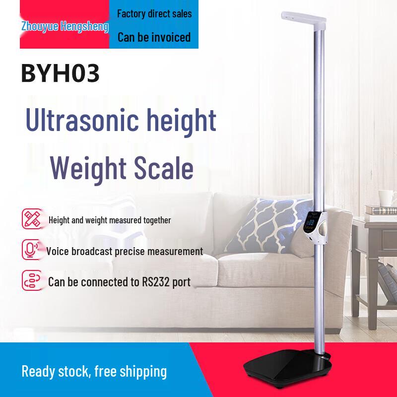 Zhouyue Hengsheng Professional Health & Body Composition Scales (CN Version)
