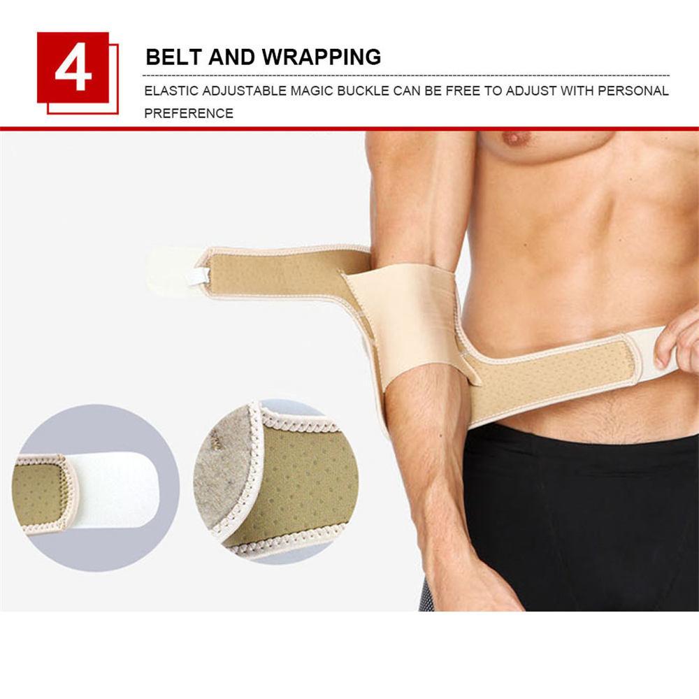 1Pcs Elbow Brace, Reversible Support Wrap for Joint, Arthritis Pain Relief, Tendonitis, Sports Injury Recovery