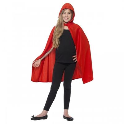 Childrens/Kids Hooded Cape