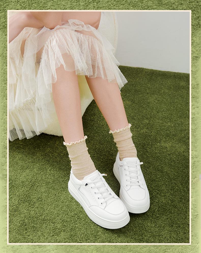 Tianmei Yi's New Women's White Shoes KB092CM5