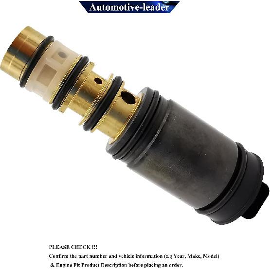 5SE09C AC Compressor Control Solenoid Valve Fits for Scion xB 2004-2006, Toyota Yaris 2004-2018 Compressor Pressure Control Valve 5SE12C 6SEU16
