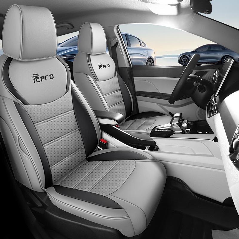 BYD Yuan Pro Leather Seat Covers - All-Season, Full Coverage, Custom Fit
