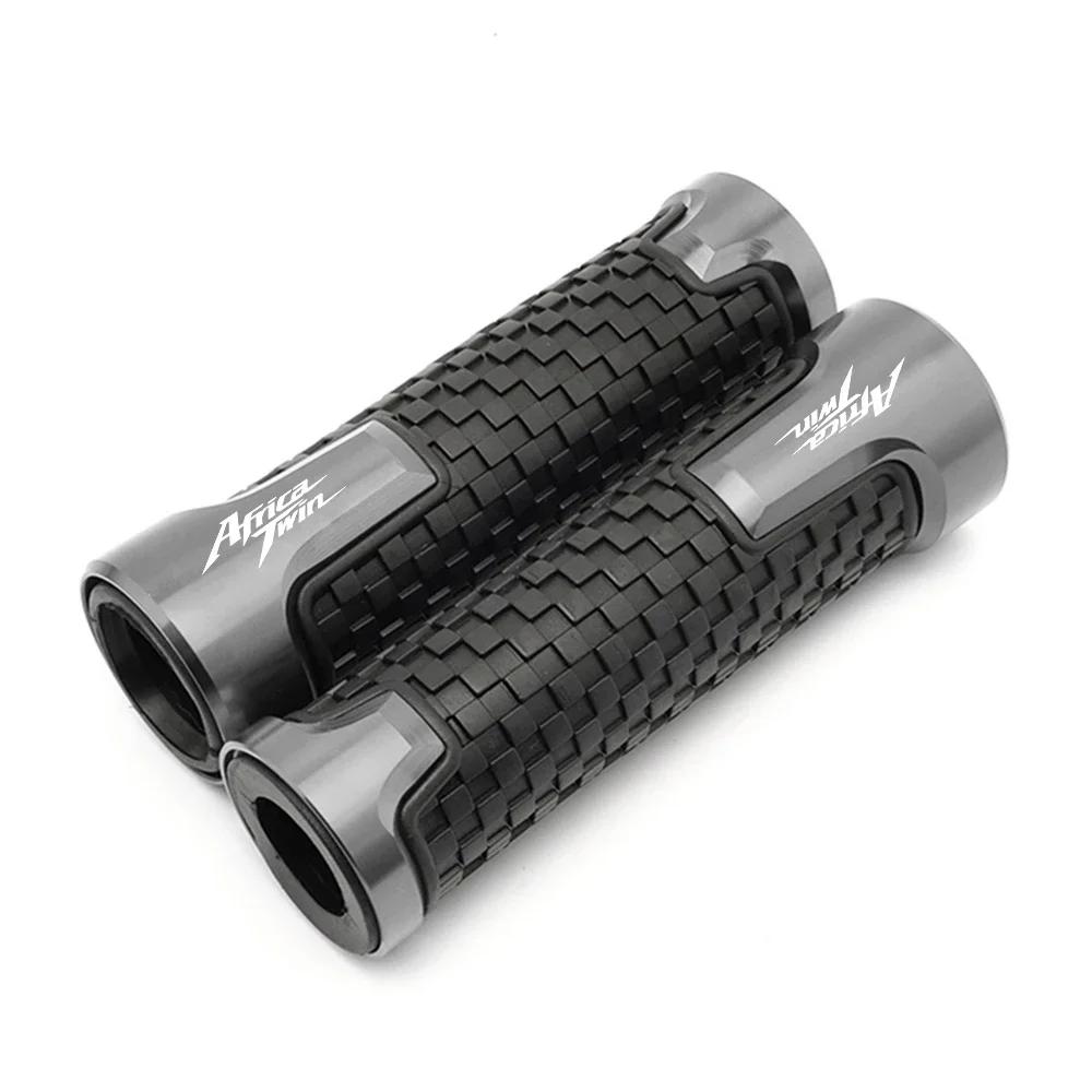 Motorcycle CNC Accessories Handlebar Grips Handle Grip Protector Handle Bar For Honda L-Y Africa Twin XRV 750 1990-2003