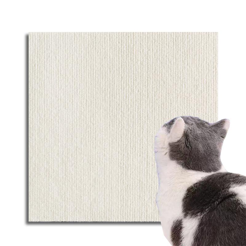 Self Adhesive Anti Cat Scratch Sofa Protection Pad Wall Cat Scratch Board Suitable for Doors Sofas Chairs Tables Multi-purpose Cat Scratch Stickers