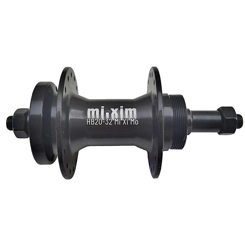 Mixim Faltrad Mountainbike - Kleines Rad, Scheibenbremse, 32/36 Loch, Freilauf, Nabe mit zwei Lagern