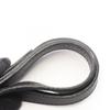 Used CELINE Macadam Shoulder Bag leather Black Brown Used Women