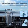 TikTok-Style Gravity Car Phone Holder for Air Vent with Logo