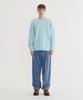 COVERNAT Small Authentic Sweatshirt Sky Blue