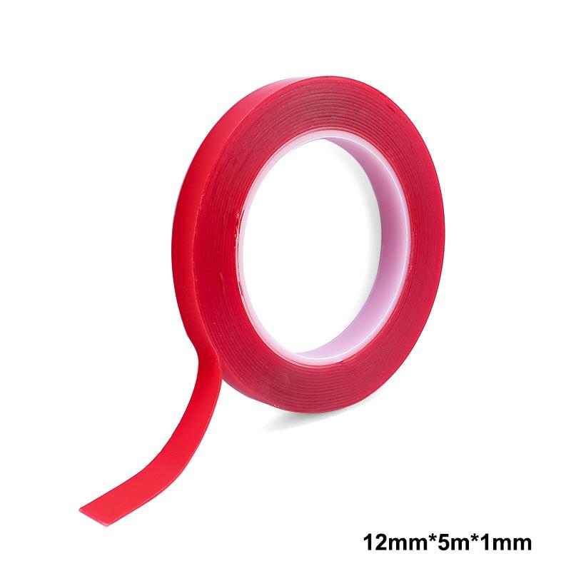 Nail Art Tools Transparent Double-Sided Tape Crystal Adhesive Tape Finished Nail Art Display Strip Double-Sided Non-Marking Display Glue