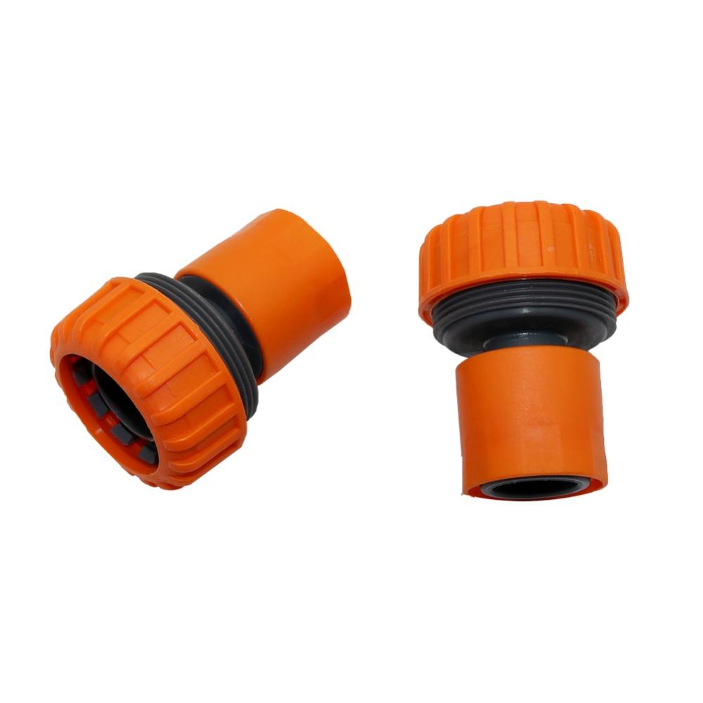1 Pc 25mm Hose Quick Connector 1 Inch Water Tap Garden Irrigation Connectors Car Washing Watering Hose Pipe Adapter Coupling 25mm