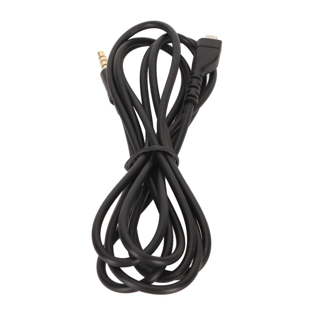 Câble Son de Remplacement pour Casque Gaming Mini Cuivre Sans Oxygène Câble Son de Remplacement pour SteelSeries Arctis 3 Arctis