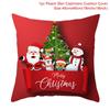 Christmas Cushion Cover  Decoration Home Santa  Decorations  Gift Navidad Happy New Year 2022