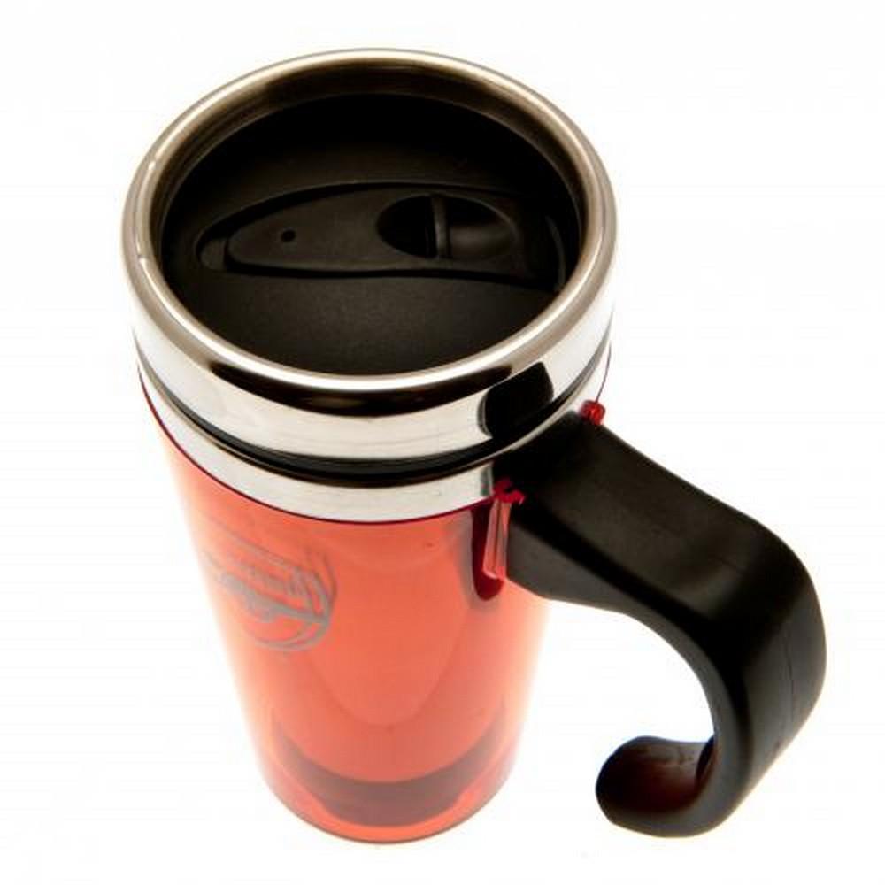 Arsenal FC Official Aluminum Travel Mug