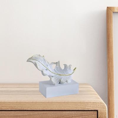 Figurine Plume Élégante pour Décoration Intérieure