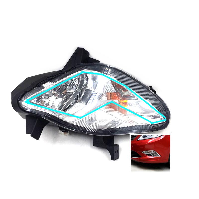 Changan Eado 2012-17 Front Fog & Turn Signal Light Assembly