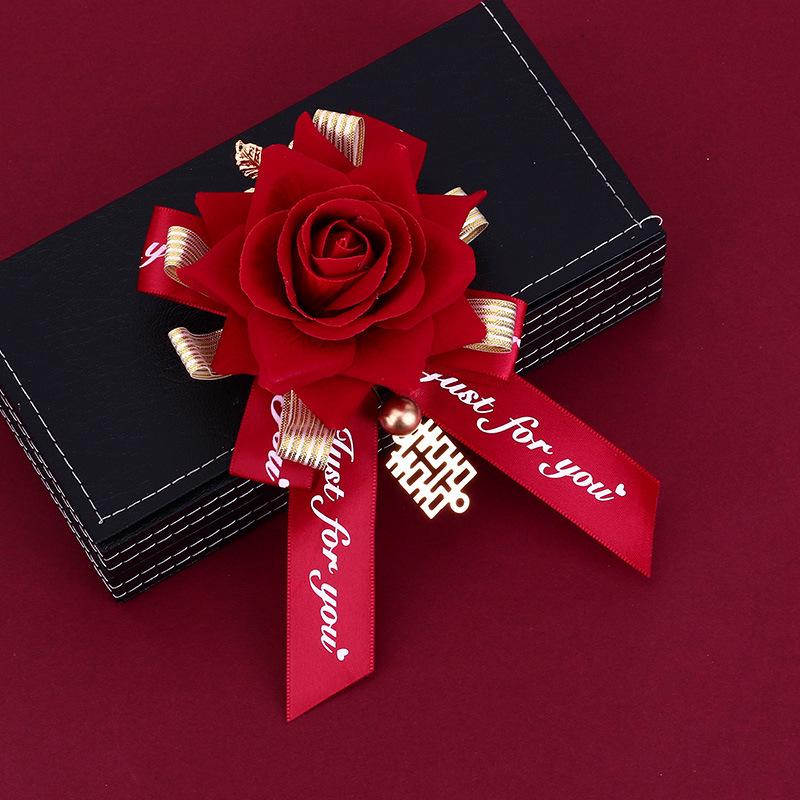 Complete Wedding Corsage Set: Groom, Best Man, Bride, Family, Parents, Bridesmaids