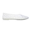 Where's That From Womens/Ladies Clear Jelly Ballet Flats
