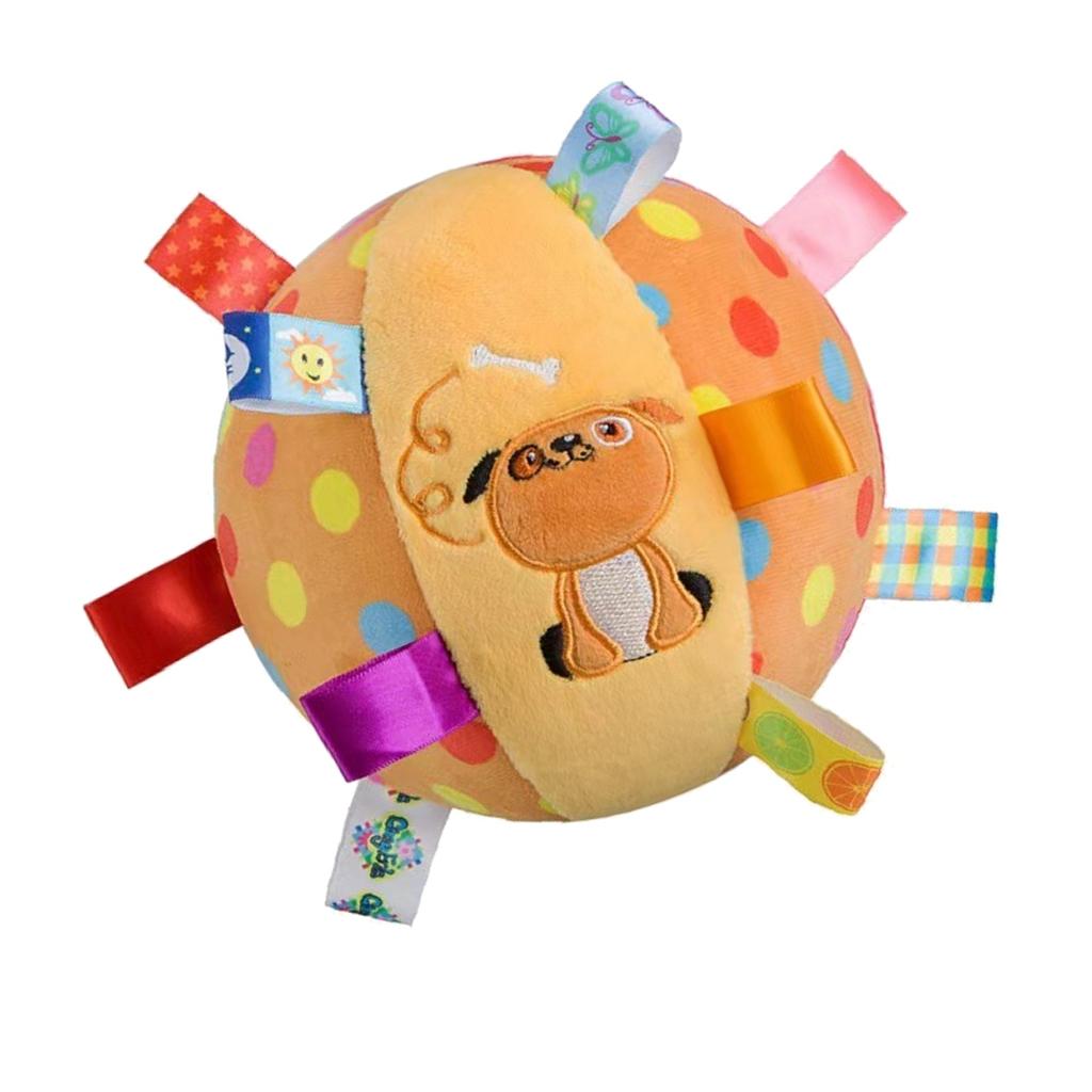 Dog Ball Toy Interactive Durable Improved Health Sound Inside Dog Chew Ball Toy for Home Outdoor