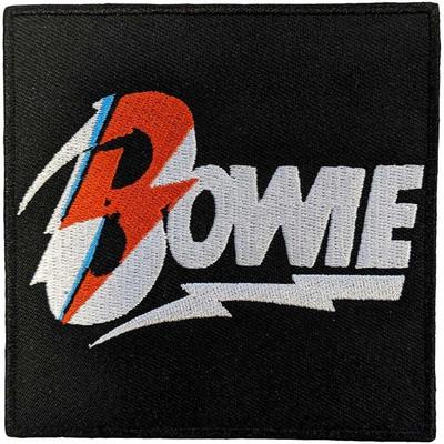 Diamond Dogs Flash Woven Logo Iron On Patch