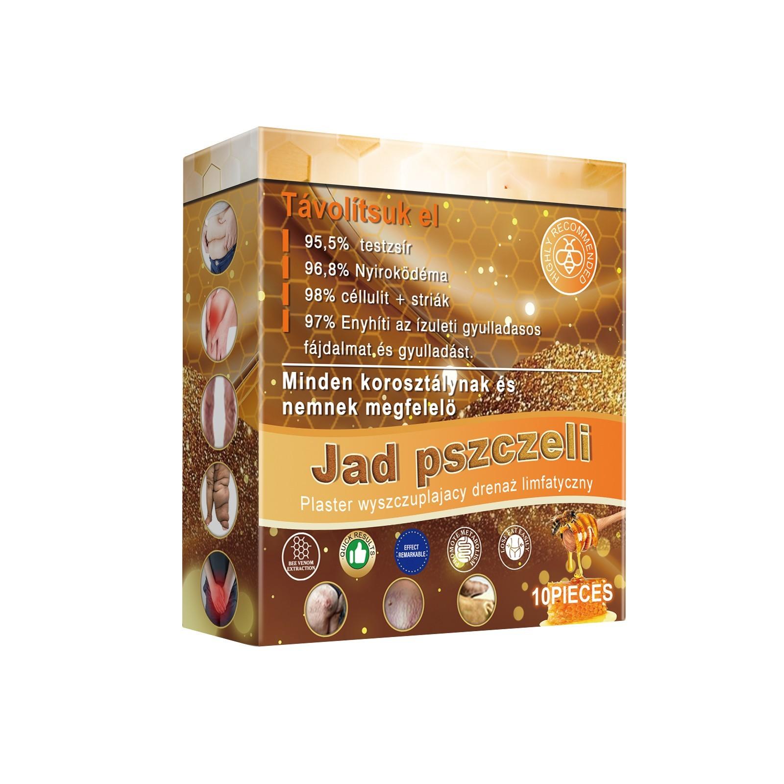 

Пластырь для тела Bee Body Patch для талии, рук, легкой осанки, ленивого ухода за телом, увлажнения, пупочного пластыря One Size