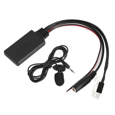 Samochodowy adapter kablowy audio Bluetooth MP3 z zestawem mikrofonowym Pasuje do Mercedes-Benz W169 W221