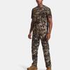 Under Armour Iso Chill Brush Line Camouflage Print Breathable Crew Neck T-Shirt Men Tops 1361310-994