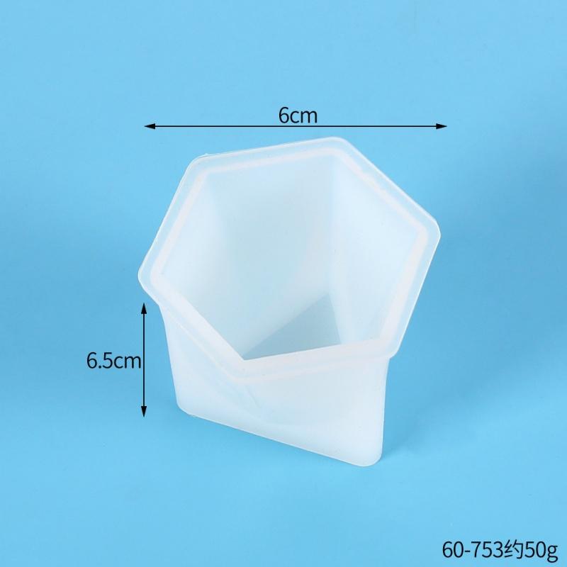 Cylindrical Silicone Mold DIY Epoxy Resin Candle Mold Aromatherapy Candle Clay Gypsum Process Casting Mold Christmas Decoration