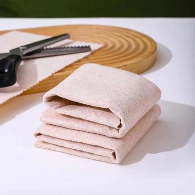 Nicht fusselndÖlabsorbierend Ölfrei Scheuerschwamm Küchenfleckentferner Spültuch Lappen für Faule