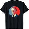 Jimmy Carter USA President Portrait Vintage Pop Art Retro T-Shirt