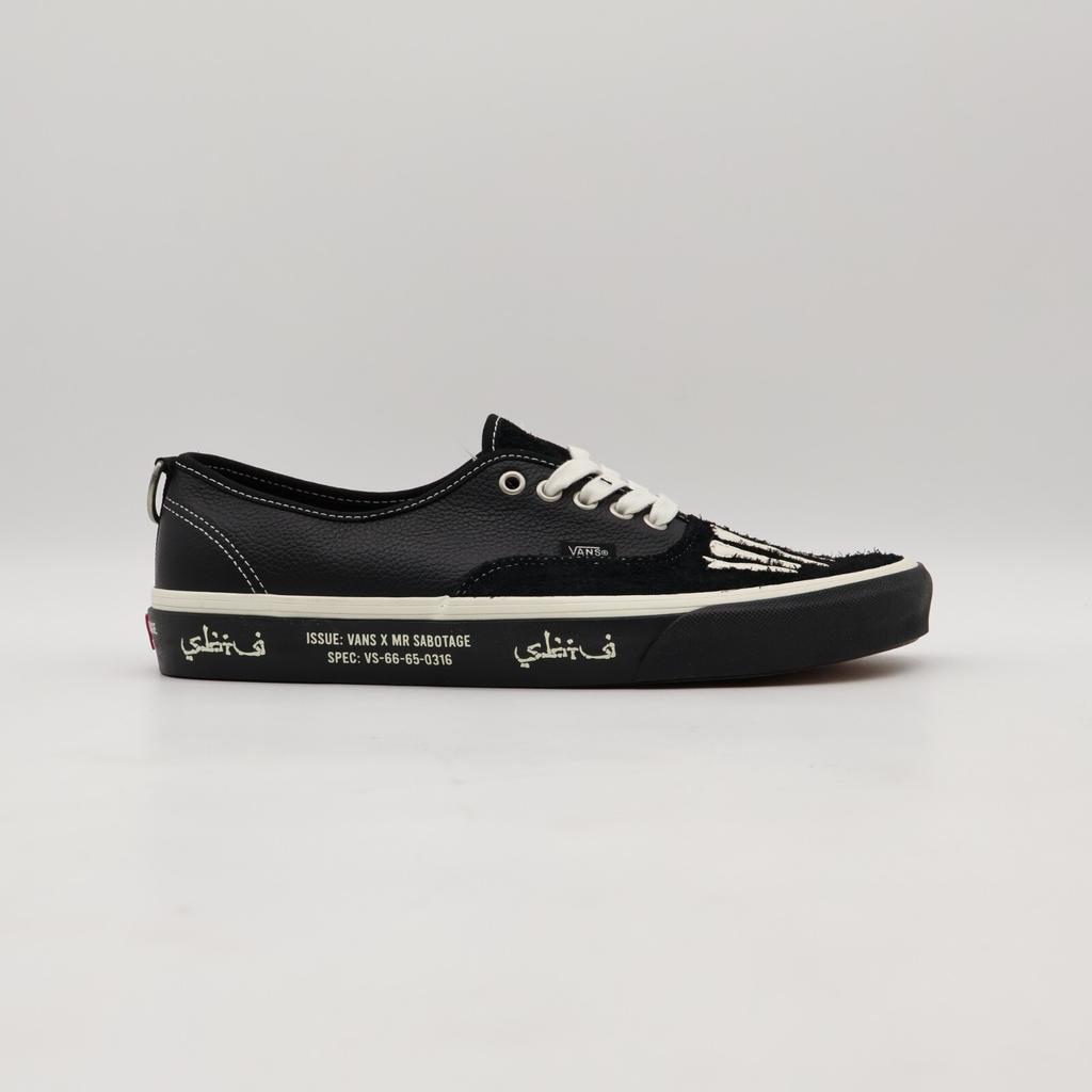 VN000BW5BPR Mark SBTG Vans Authentic Black Mars (Men's)