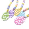 Easter Wood Bead Garlands Holiday Party Farmhouse Country Hanging Beads
