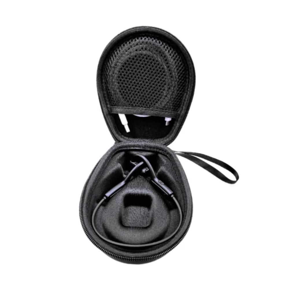 EVA Earphone Storage Bag Hard Shell Headset Carrying Case Bone Conduction Headphone Box  Outdoor