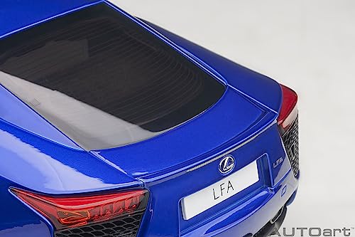 AUTOart 1/18 Scale Lexus LFA (Pearl Blue) Finished Product