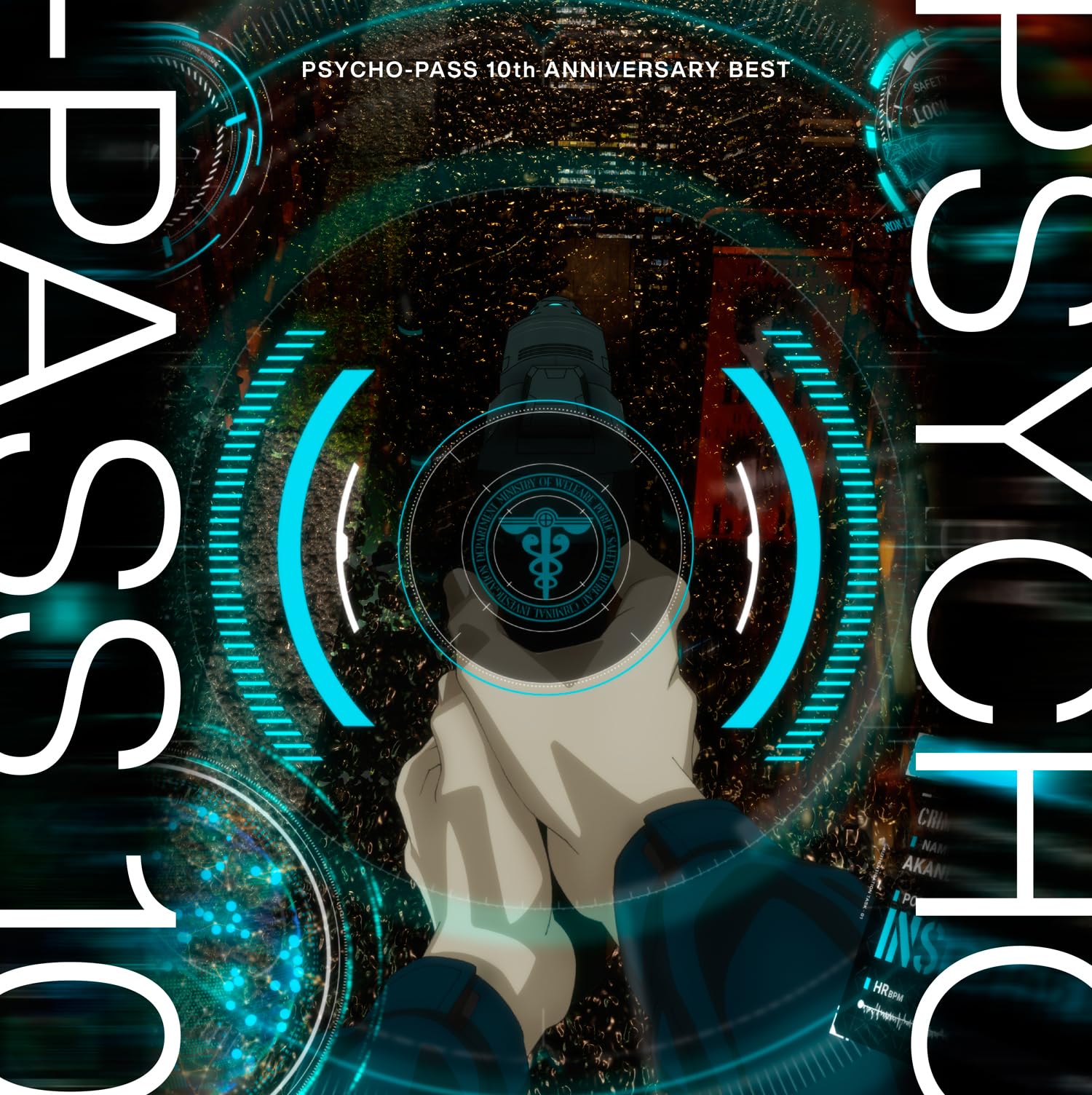

10th ANNIVERSARY BEST PSYCHO-PASS (Limited Edition)