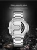 Doctorstone BESTWIN Men's Alloy Golden U-Shaped Fashion Watch