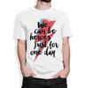 T-shirt David Bowie We Can Be Heroes, Uomo Donna Tutte le Taglie (mw-276)