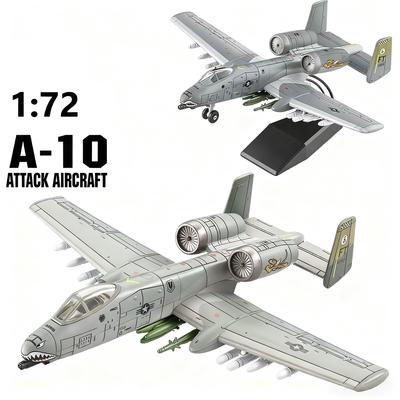 Non-Toxic 1:72 Modern Military Building Blocks Toy A-10 Aircraft Fighter Army Apache Gunships Tank Assemble Puzzle Model Collection Toys