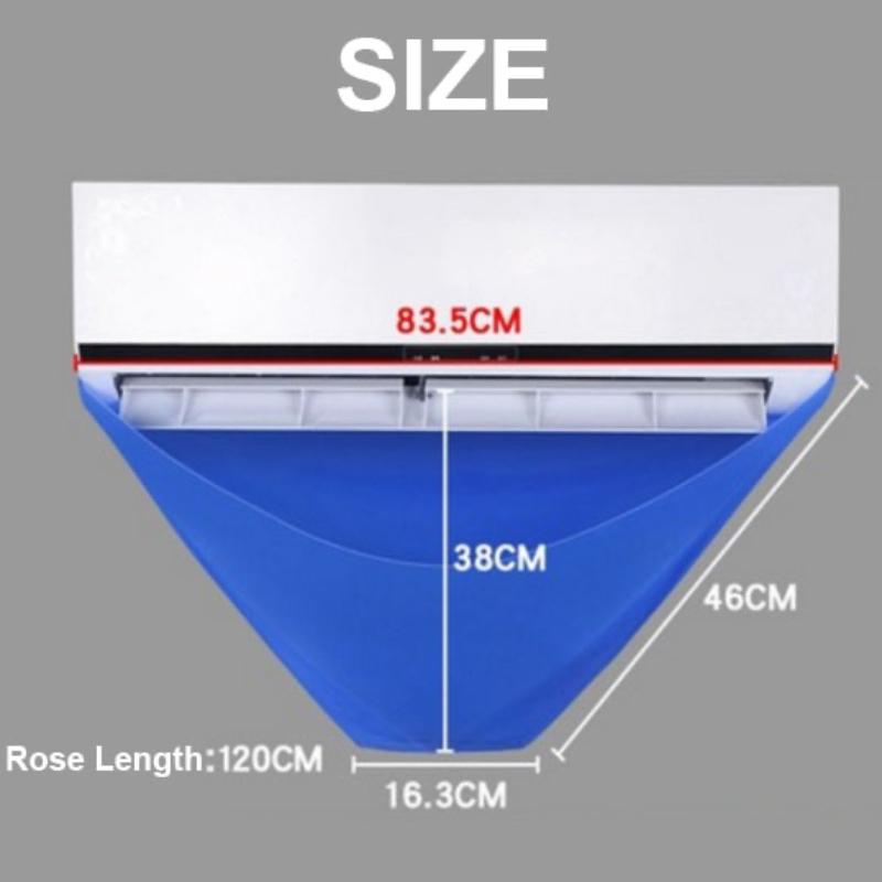 Ochrana proti prachu Čisticí krycí sáček pro čištění klimatizace Čisticí kartáče krytu Síťka na filtr Vodotěsné nástroje na čištění klimatizace