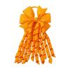 BABY BOWS Girls Hair Ties Grosgrain Ribbon Curly Korker Hair Bows Elastic Rubber Bands Ponytail Holders for Children's Headwear