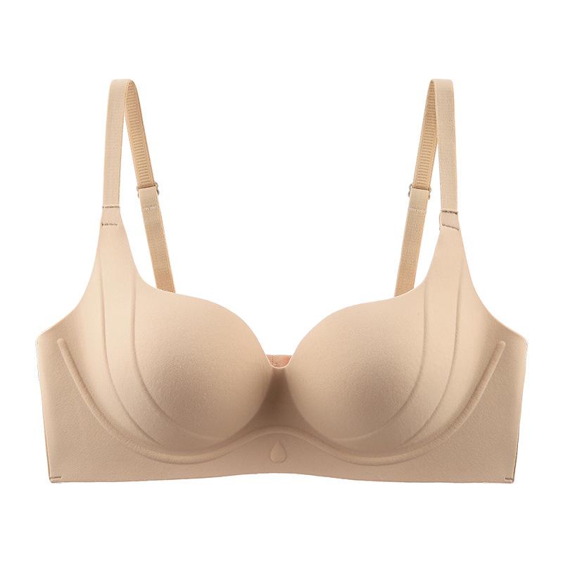 Seamless Underwear Women's Gathering Bra Shaping Bra Without Underwire Breast Retraction Anti-sagging Breast Retraction Bra