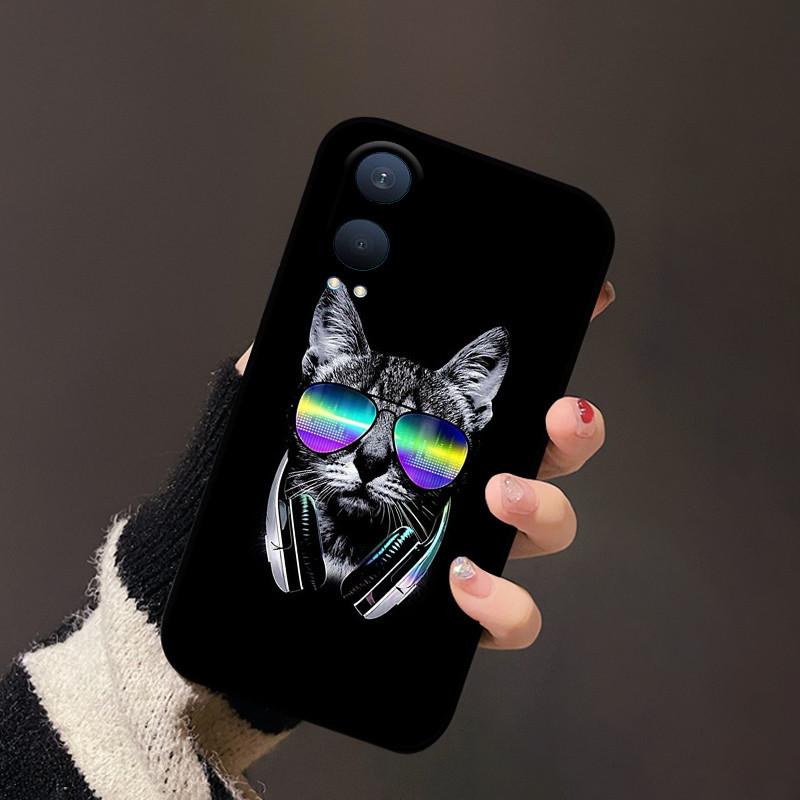 For Oneplus Nord CE 4 Lite Case Flower Soft Silicone Cute Cartoon Phone Case For Oneplus Nord CE 4 Lite CE4 Back Cover Protect