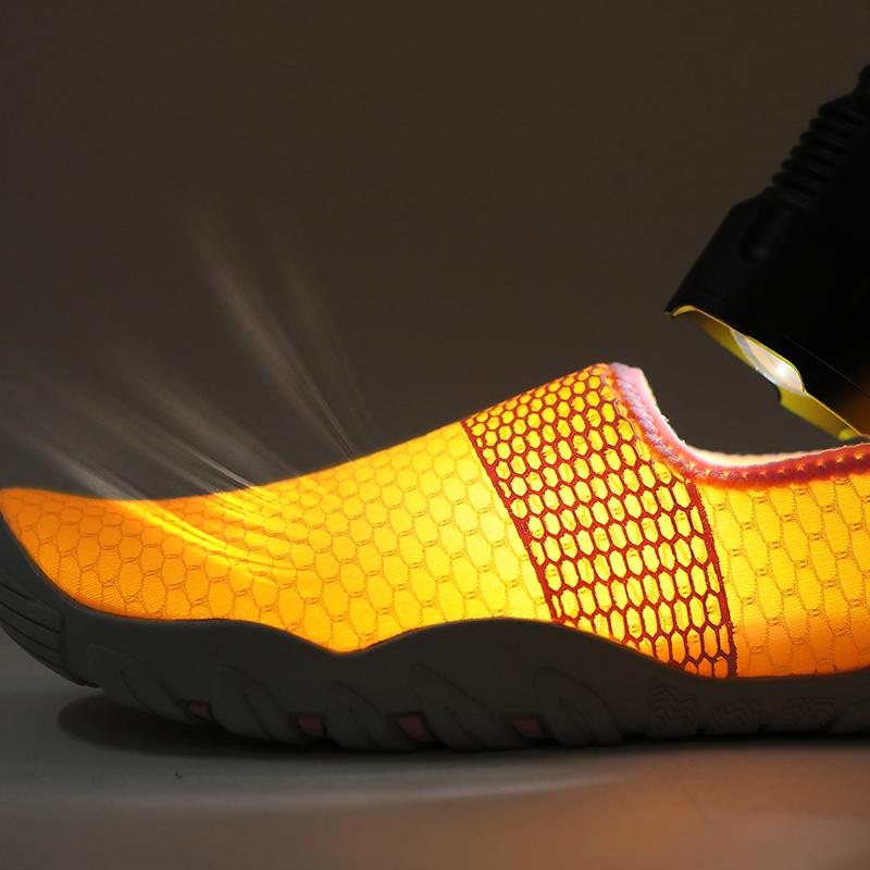 Fashion Pink Fashion Women Fitness Shoes New Couple Water Shoes Breathable Aqua Shoes Swimming Shoes Beach Sport Shoes Plus Size 43