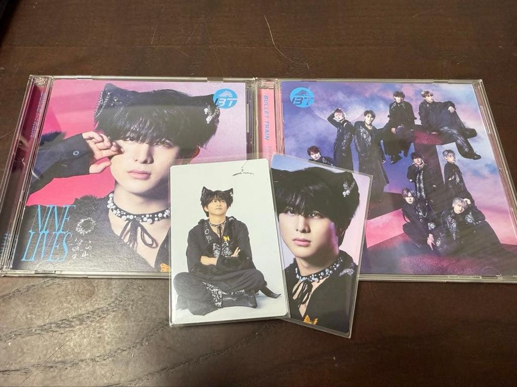 [USED] Haru NINELIVES Trading Card Standard Edition Solo Edition Bullet Train