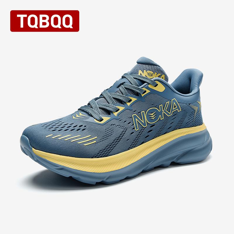 

Мужские кроссовки Carbon Plate Air Cushion с воздушной подушкой, дышащие, легкие, женские, спортивные, нескользящие, эластичные, для марафона 42 темно-синий