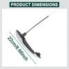 Car Outside Door Handle Front Left Right Side for BMW Mini Cooper R50 R52 R53 R55 R56 R57 R58 R59 51217198471 51217198472 LHD
