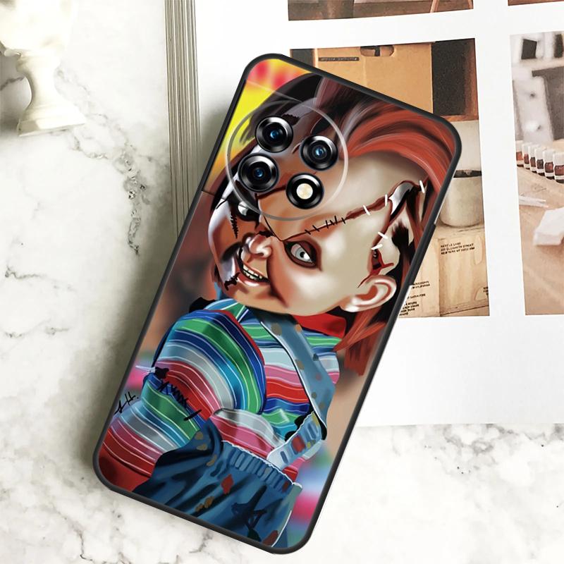 Chucky Doll Horror Movie Case For OnePlus 11 12 12R 9 10 Pro 10R 9R 8T 10T Nord CE 2 3 Lite 2T N10 N20 N30 CE4 Cover