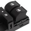 Power Window Switch Black Window Switch ABS Window Switch 735498686 Fit For Fiat Doblo 263 2009‑2018