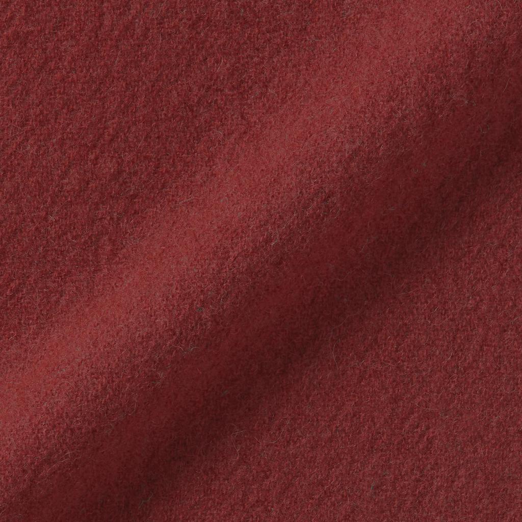 MUJI Fluffy Wool Large Stole Unisex 60 x 200cm (Thin), Adult, DDC10A5A, Red,